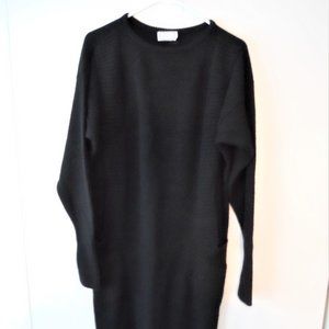 Black Sweater Dress